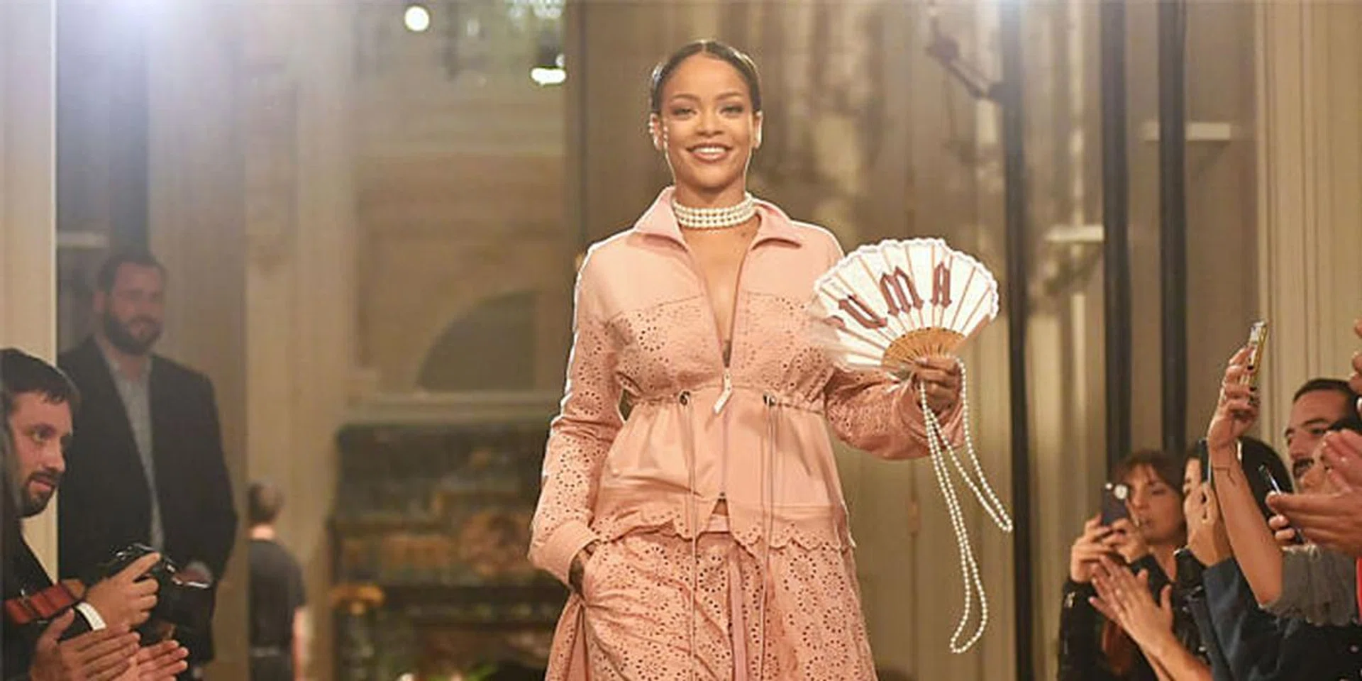 Rihanna Is The First Woman To Win 'Shoe Of The Year'