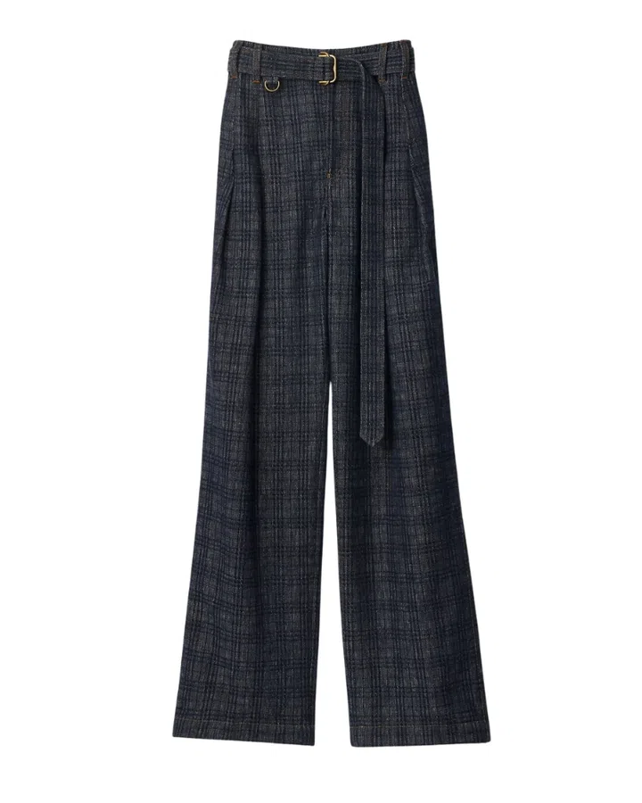 Burberry Check Trousers