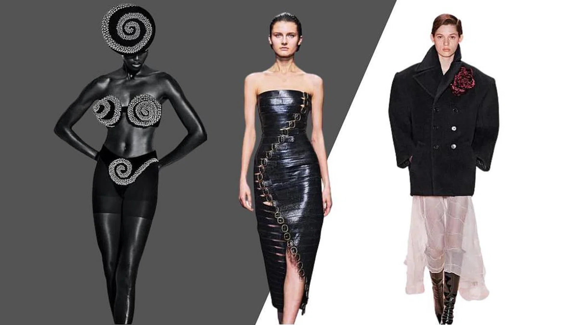 Photos: Schiaparelli, House of Alaia, Saint Laurent