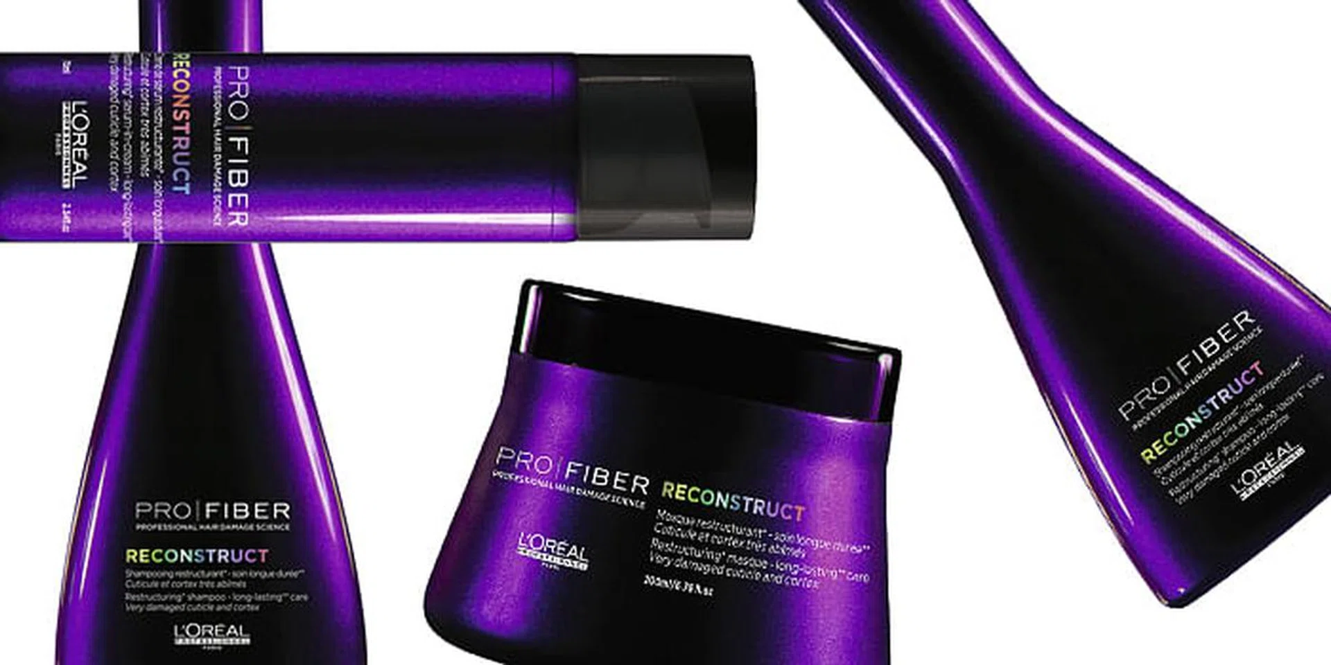 Toast To Amazing Hair With L'Oreal's Professional Pro Fiber Hamper