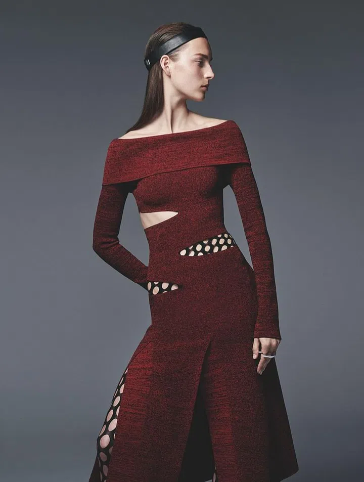 wears Proenza Schouler