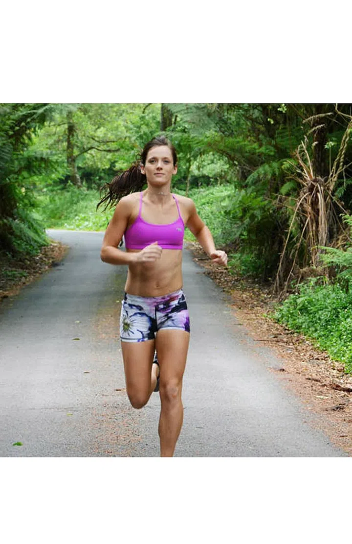 This Sydney-based trainer doesn't stick to just one workout. Find her getting active while boxing, running, canoeing, and even doing aerial yoga. Poppett is also the mind (and muscles) behind Train With Tanya, a free fitness app that focuses on HIIT exercises. Photo: Instagram