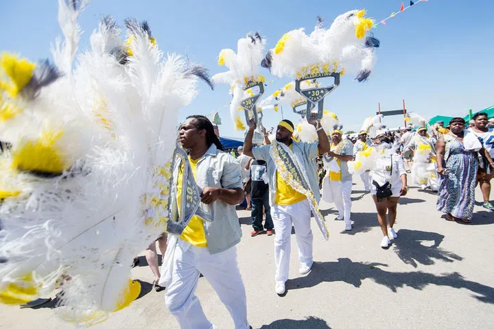 WHEN: April 22- 24; April 28- May 1, 2016
WHERE: New Orleans, Louisiana
WHY: While the authentic jazz scene still runs hot and wild at this New Orleans fest, recent years have welcomed a more contemporary lineup and crowd as well. Now you can hop from stages showcasing trombone-tooting, scatting musicians to those featuring top pop singers—and wolf down a po' boy and a beignet in between.
WHO'S PLAYING: Snoop Dogg, Nick Jonas, Red Hot Chili Peppers, J.Cole, Elle King, Pearl Jam, Van Morrison, Flo Rida, Paul Simon, Lauryn Hill, Stevie Wonder, Beck, and more. 
For additional information and tickets visit nojazzfest.com.
Photo: Getty
