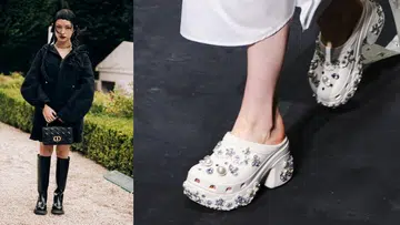 Simone Rocha Crocs Dior Boots