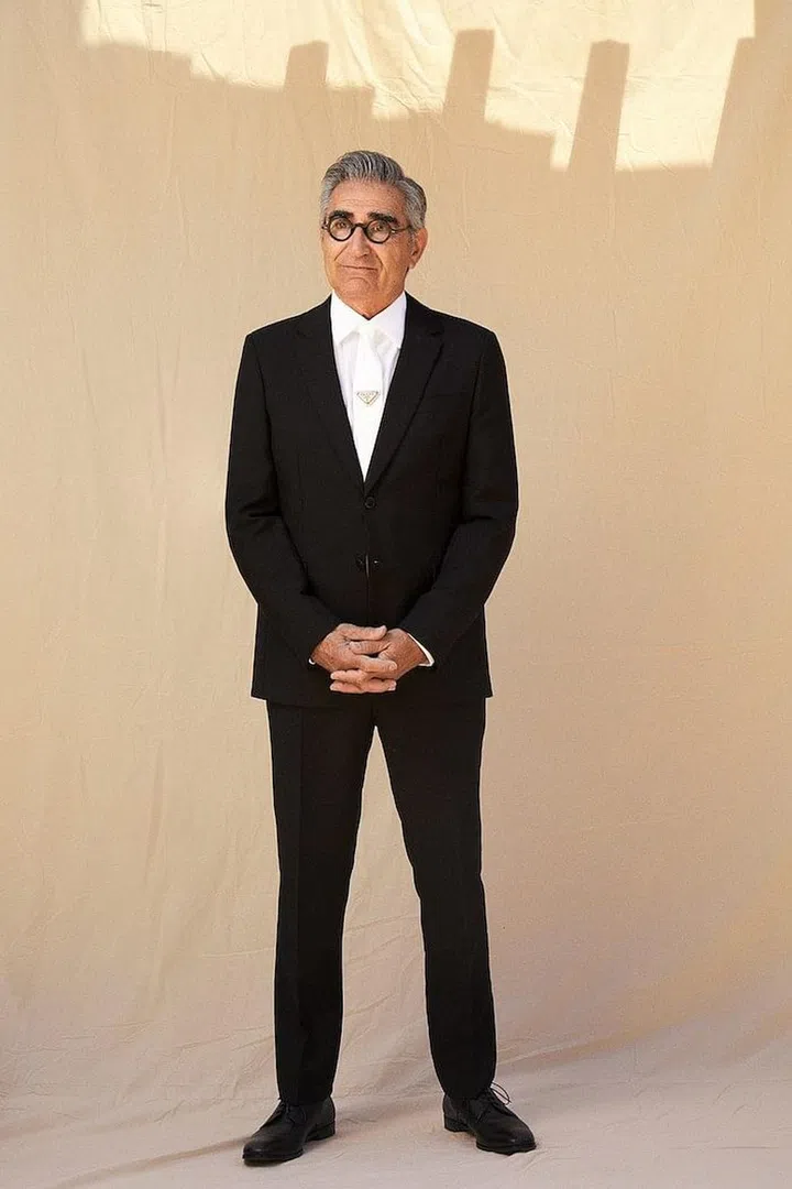 Eugene Levy (Photo:Matt Martin for Prada)