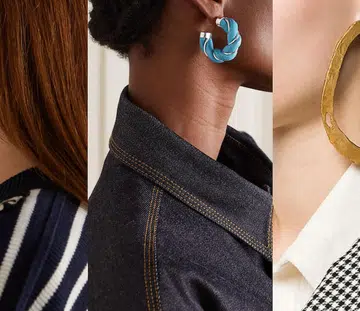 Unique Hoop Earrings
