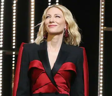 Cate Blanchett Suits