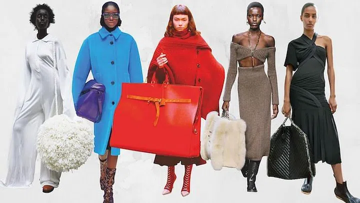 Photos (from left): JW Anderson, Prada, Marni, Fendi and Stella McCartney