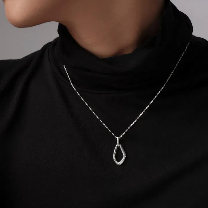 affordable silver jewellery for women | erth necklace