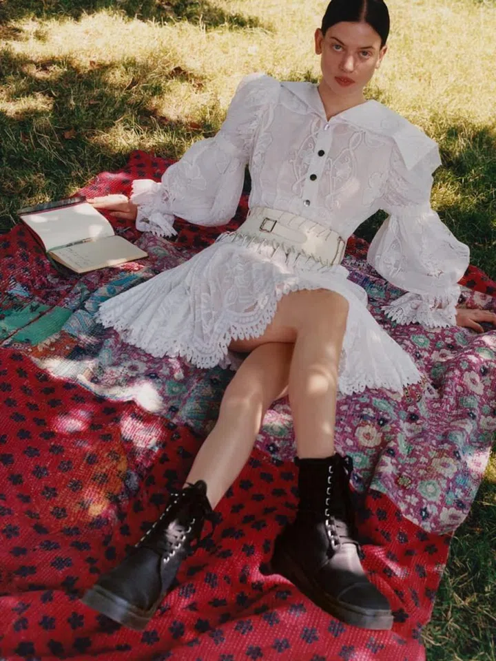 Charli recycled nylon boots, $89.90 (Photo: Charles & Keith)
