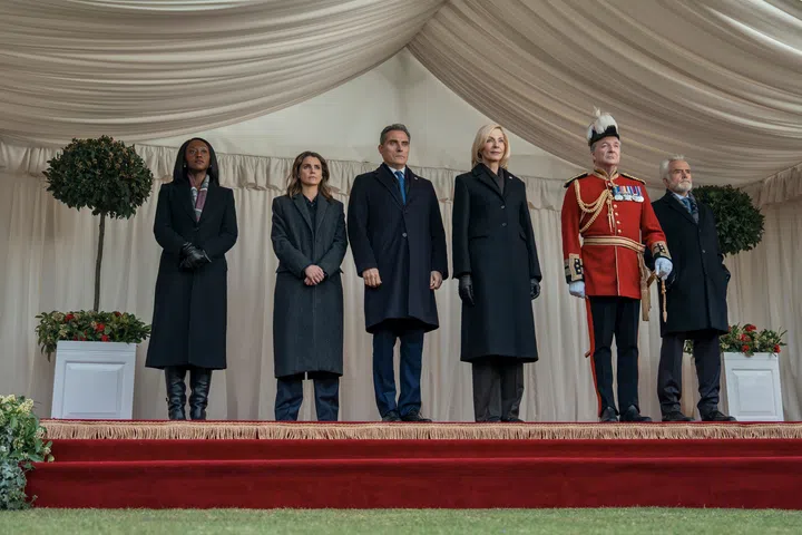 the diplomat | netflix | trending tv shows