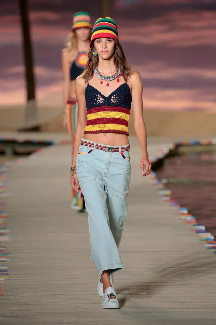 Tommy Hilfiger Women's - Runway - Spring 2016 New York Fashion Week: The Shows
