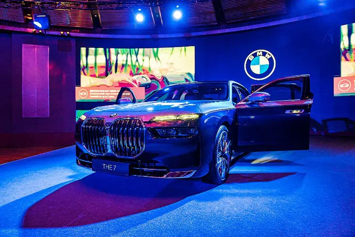 BMW 7 Launch
