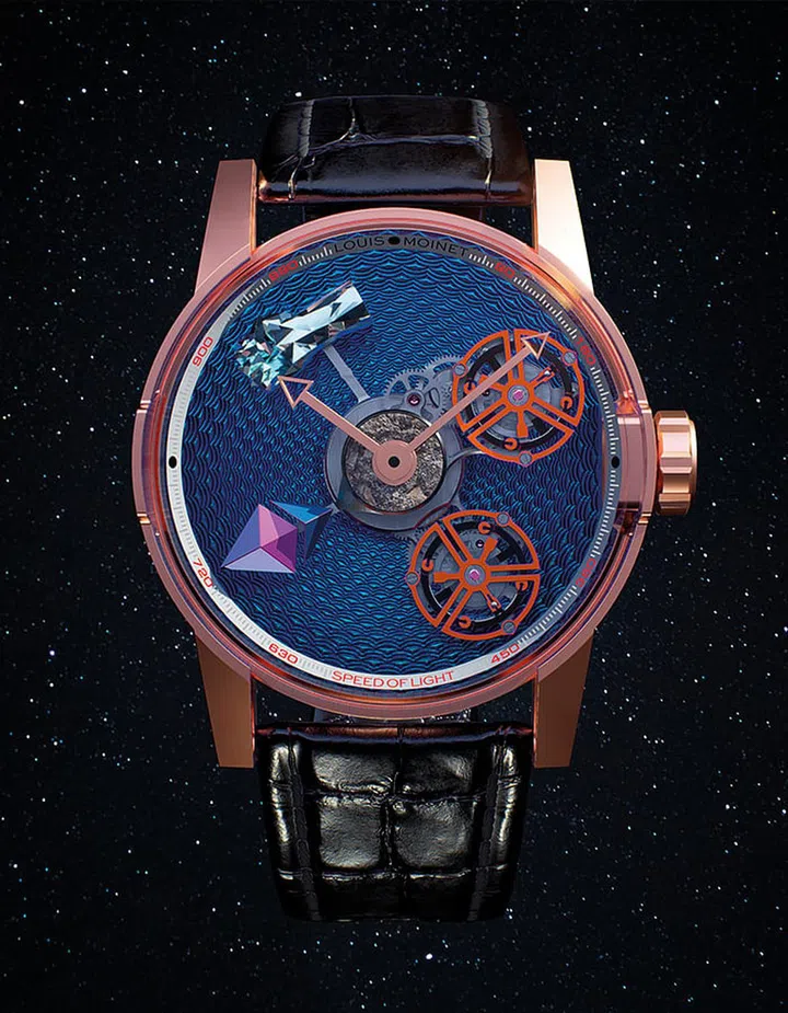 Space Revolution. (Photo: Louis Moinet)