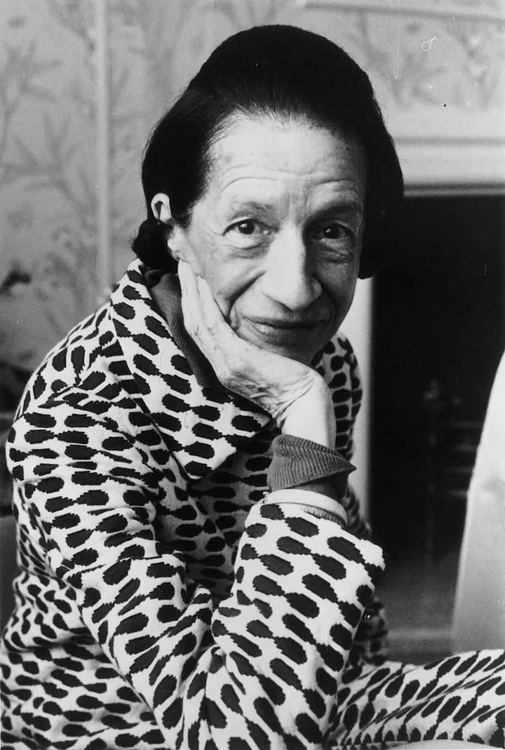 Diana Vreeland (Photo: Getty Images)