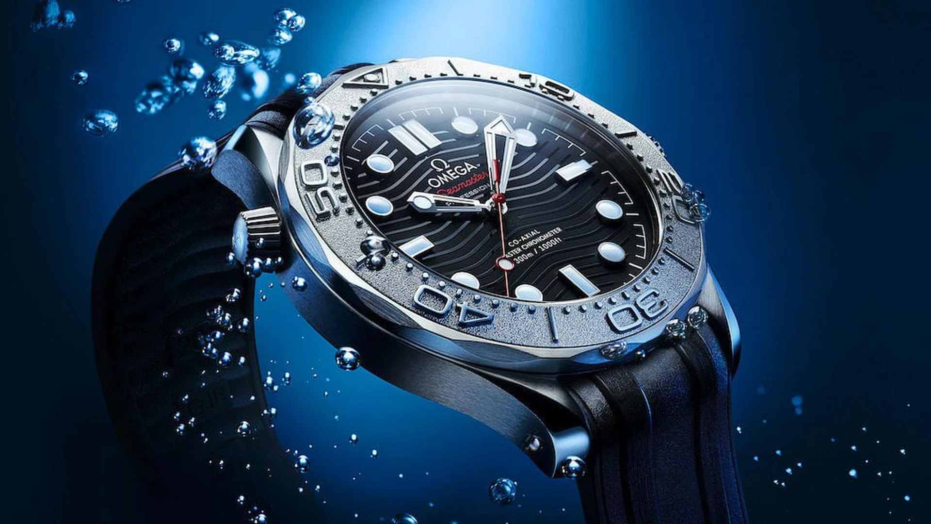Seamaster Diver 300M Nekton Edition (Photo: Omega)
