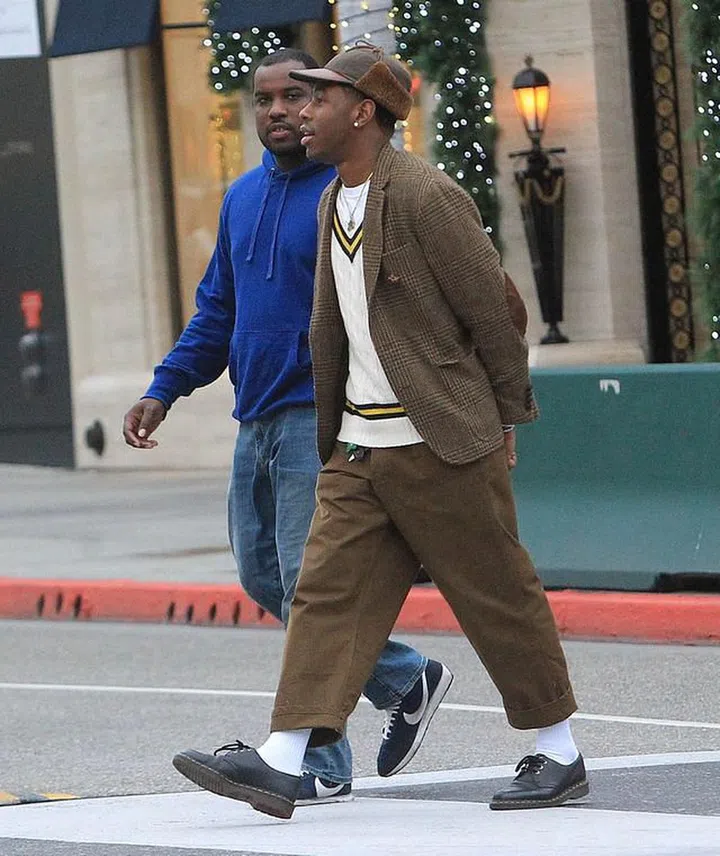 Tyler the Creator in LA (Photo: Getty Images)
