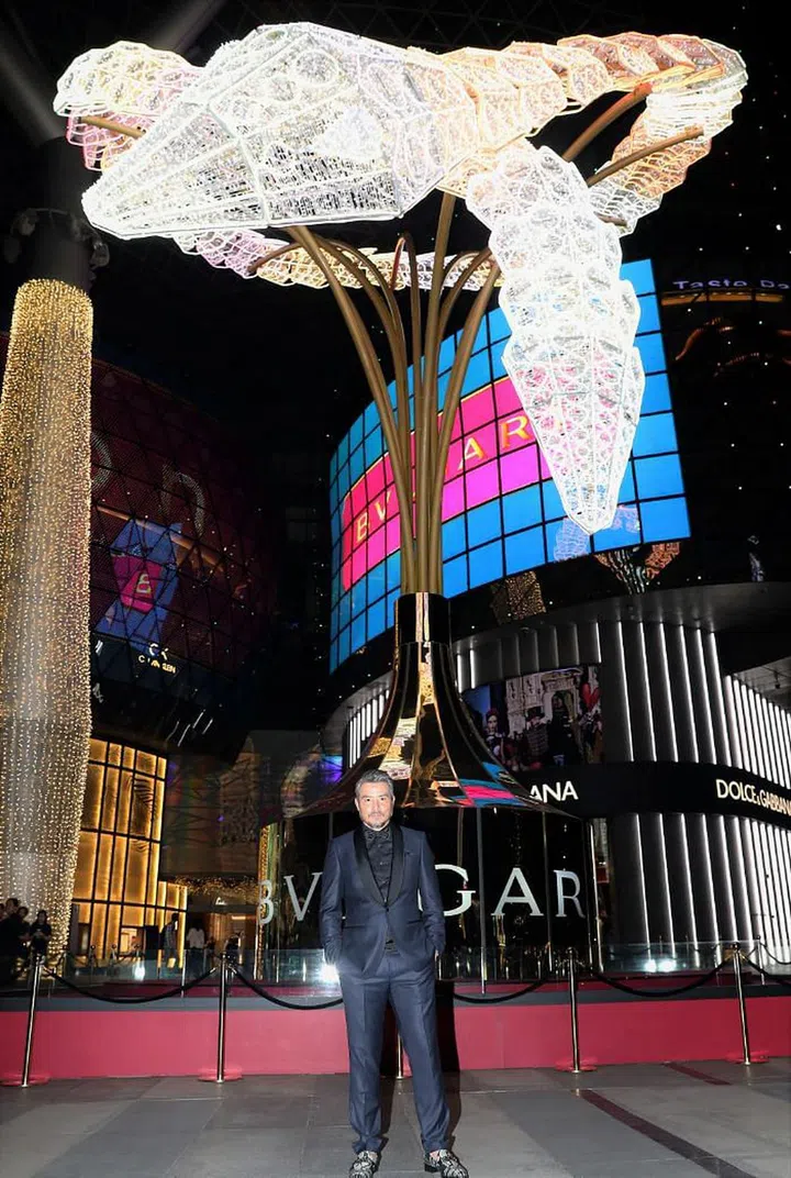 Bvlgari’s Dream Maker Holiday Installations