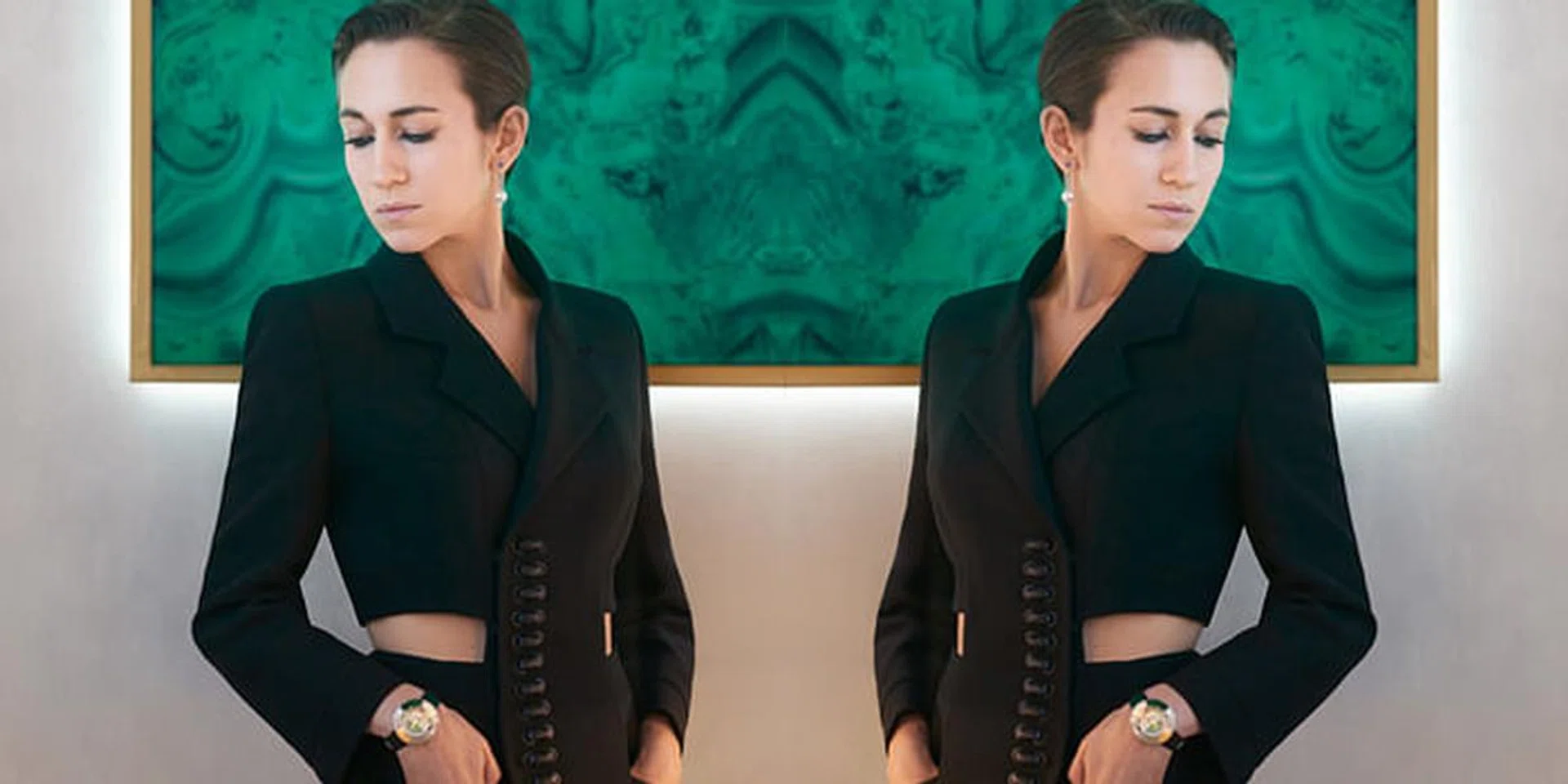 Fendi Launches Its Policromia Watch Collection With A Surrealist Video By Daniel Sannwald
