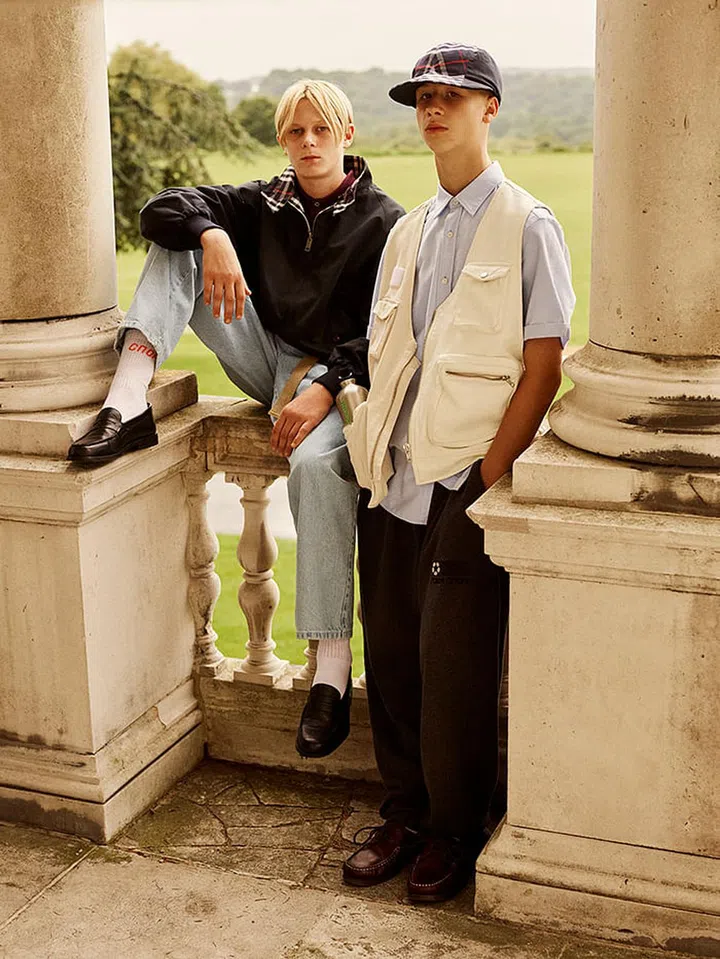 Photographed by Gosha Rubchinskiy
