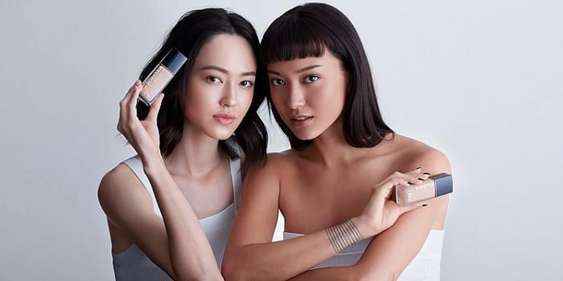 Fiona Fussi and Hanli Hoefer wearing Dior Forever