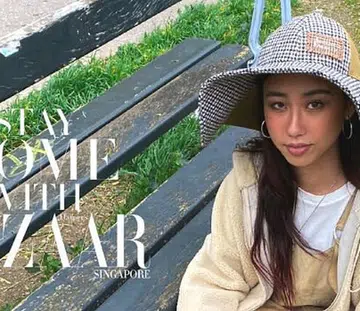 Stay Home With BAZAAR Going Green at home with Mae Tan
