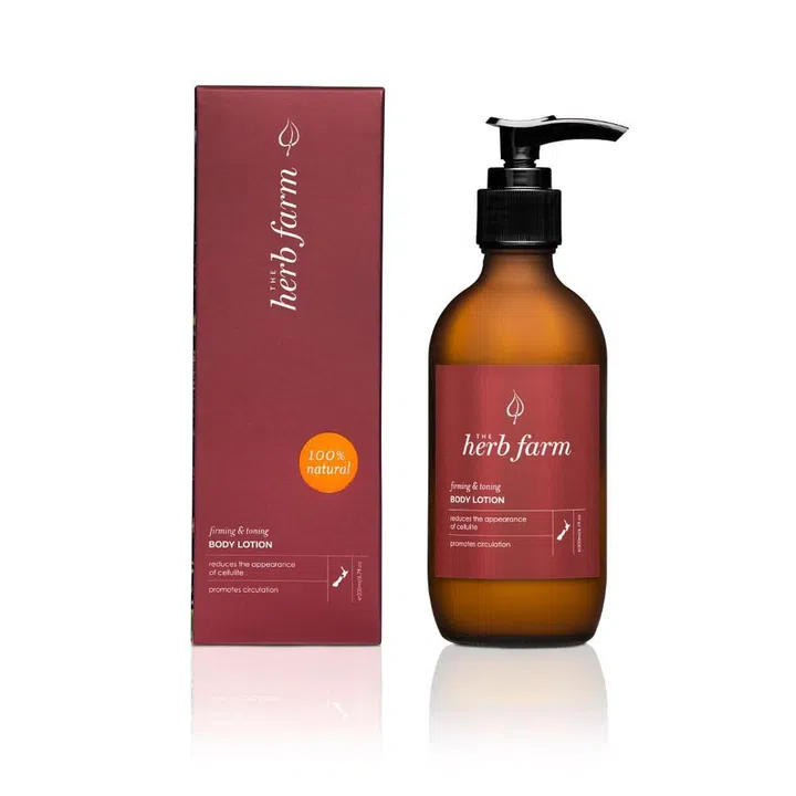 122. Firming & Toning Body Lotion, $36, The Herb Farm