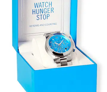 Michael Kors Watch Hunger Stop watch