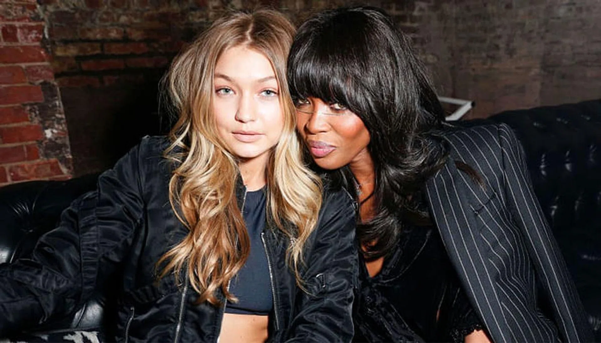gigi hadid naomi campbell runway lessons