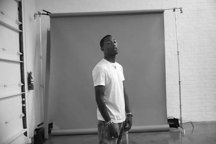 Pharrell Williams photographed by Erik Ian.