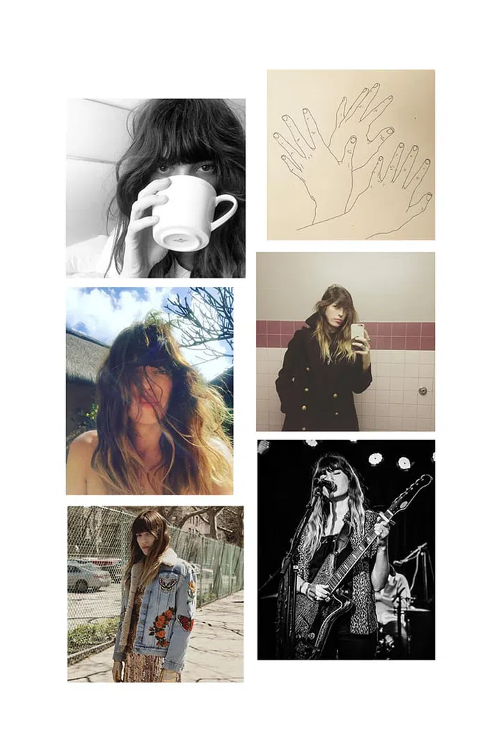 “Natural” is the key word to unpacking Lou Doillon's cool dressing. She is the daughter of London-born singer Jane Birkin after all. Photo: Instagram