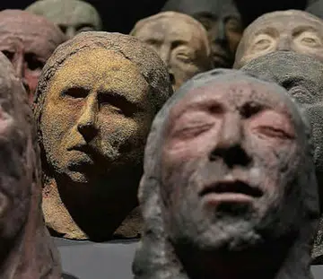 THE GHOST OF HISTORY, 59 GRAINS OF CLAY (2016) by Andrea Fogli
