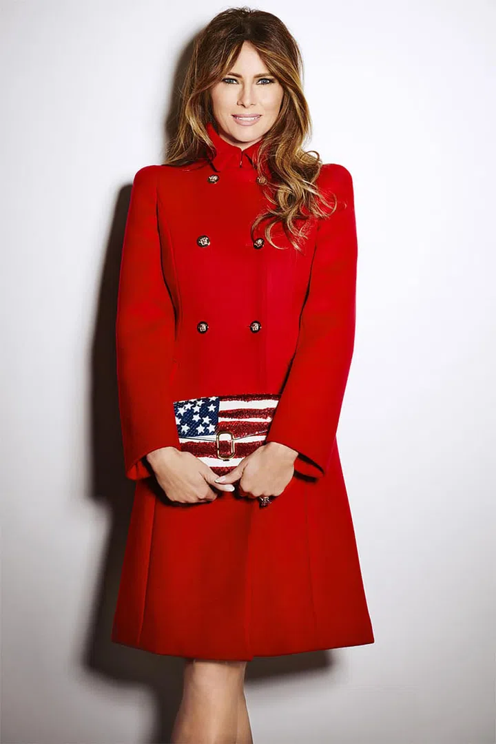 Melania Trump's American Dream