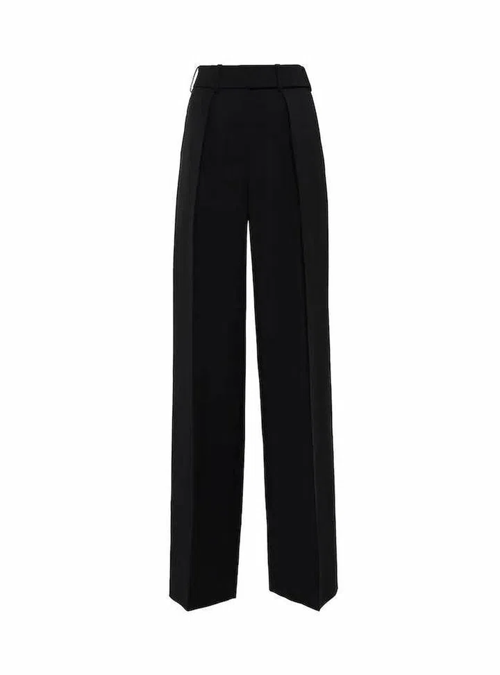 High-Rise Wide-Leg Pants, $1,219, Alexandre Vauthier at Mytheresa