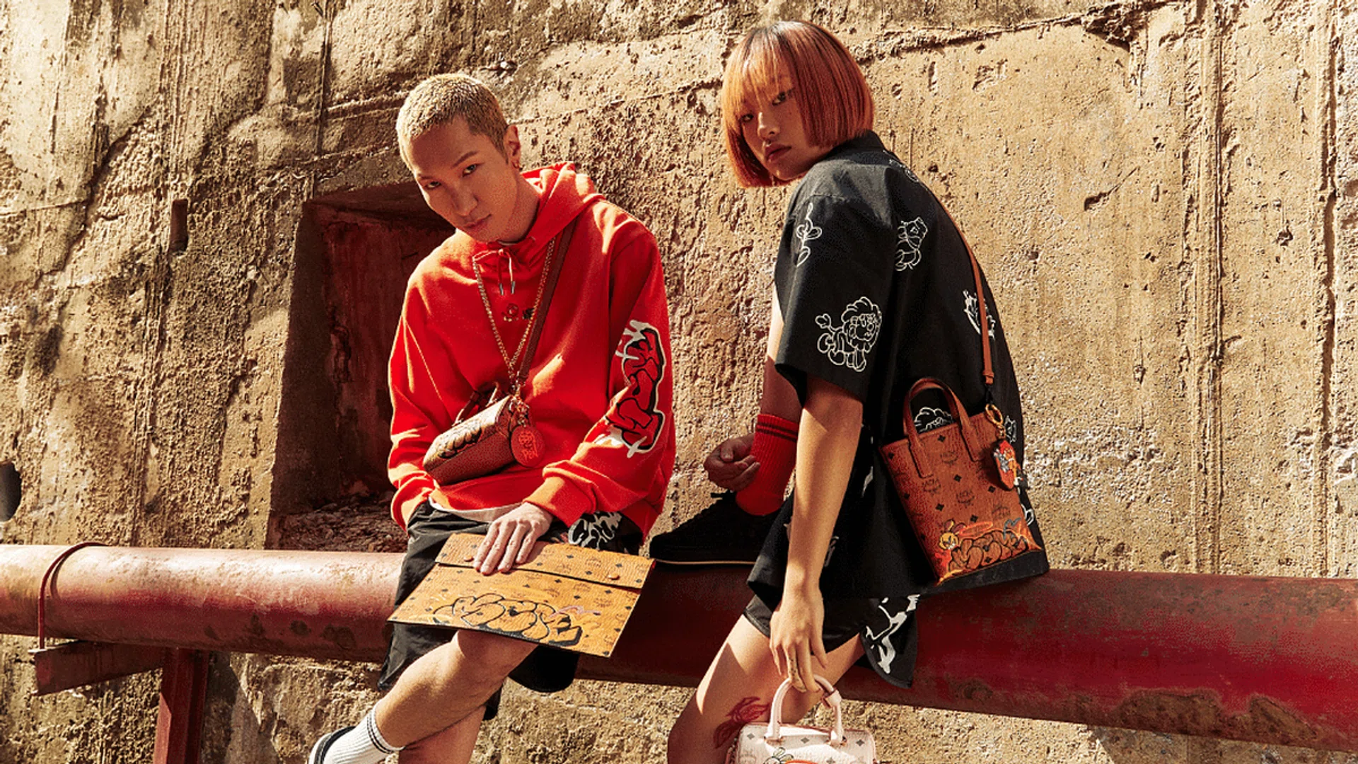 MCM Unveils Collaboration With Seoul-Based Artist SAMBYPEN