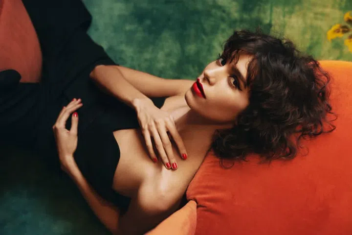Mica Argañaraz, global brand ambassador for Christian Louboutin Beauty.

Photo: Courtesy