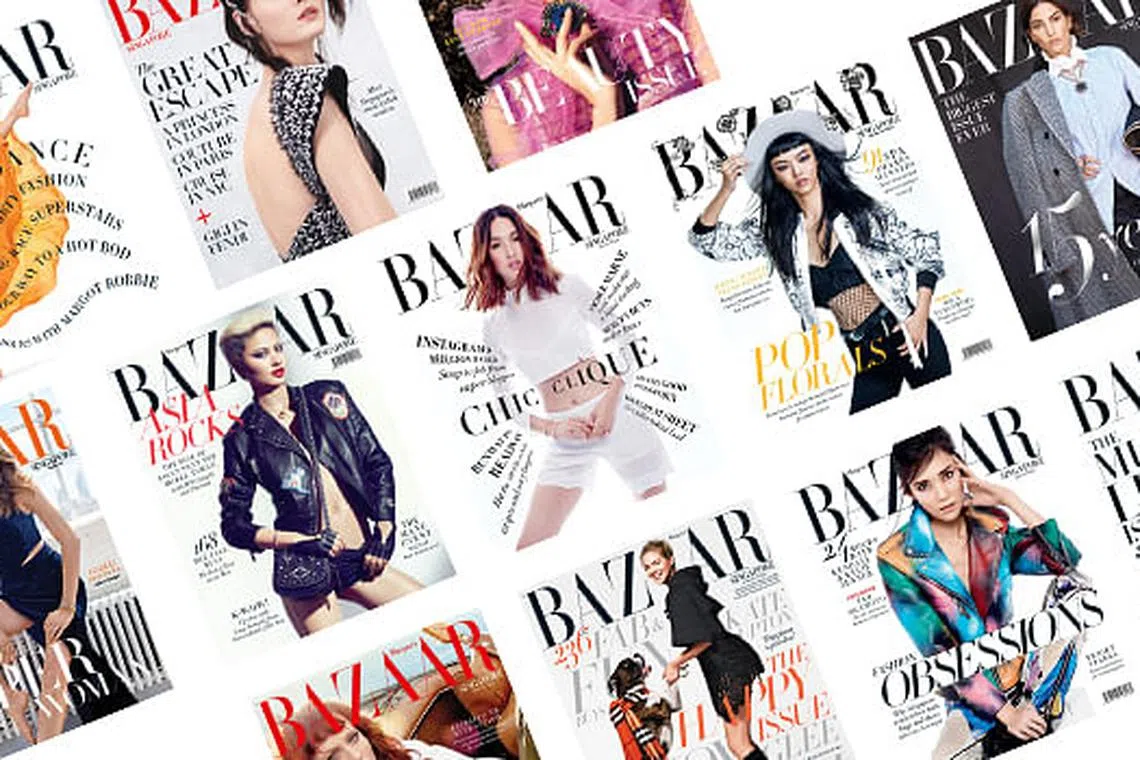 Your Favourite Harper's BAZAAR Singapore Covers Of 2016, Ranked ...