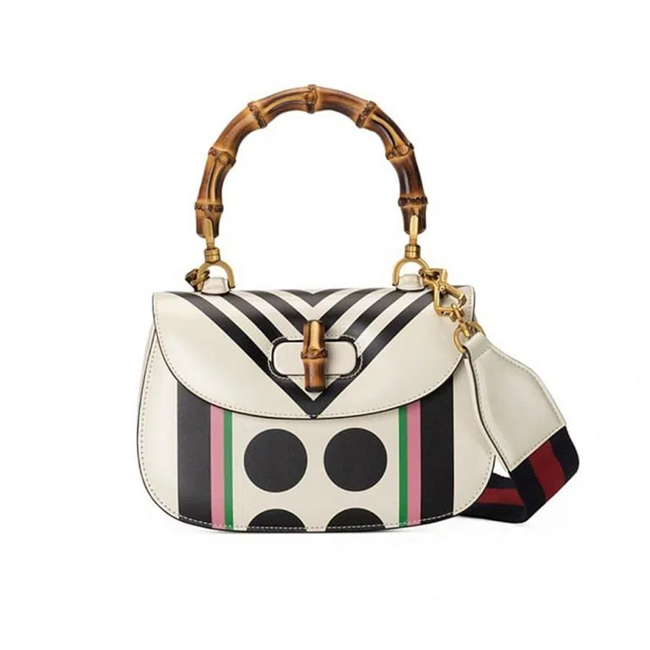 Gucci Bamboo 1947 Small Top Handle Bag, $5,500, Gucci
