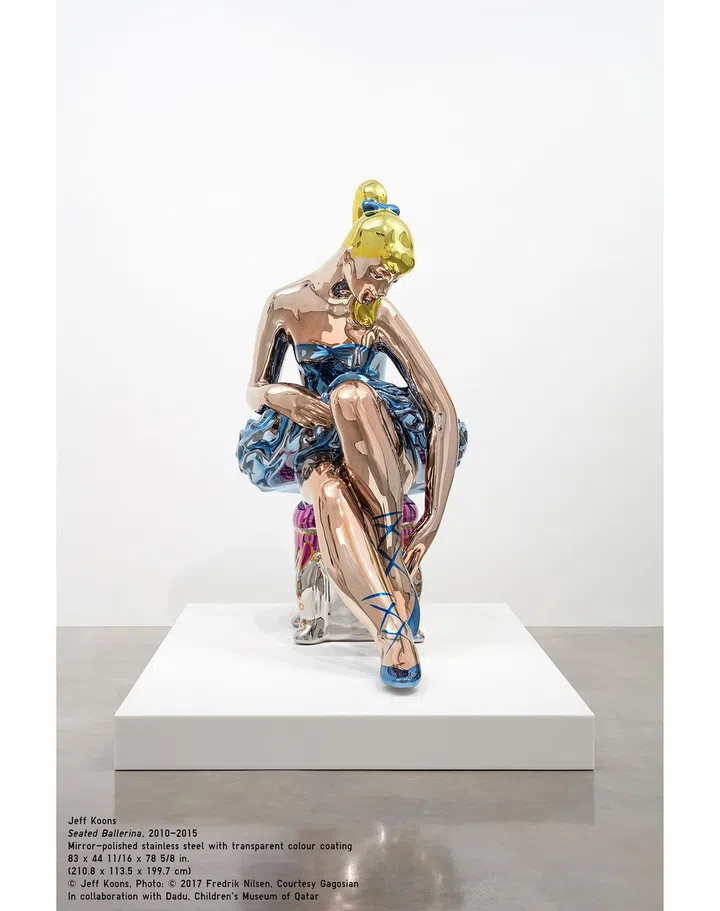Seated Ballerina.