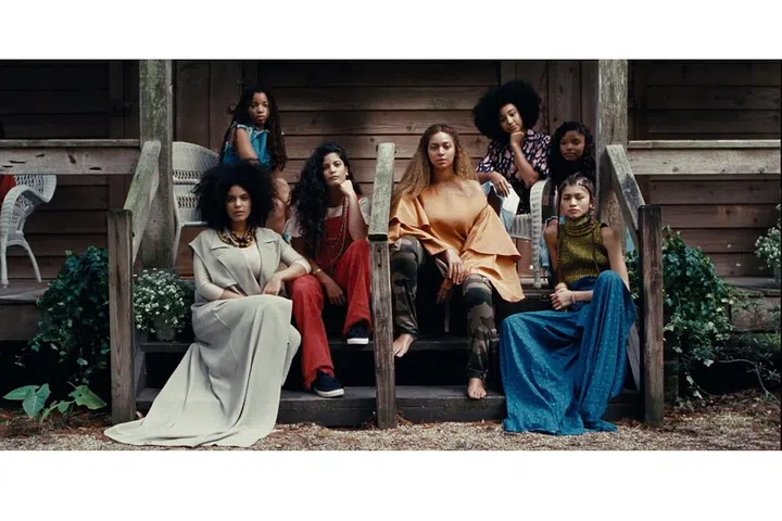 In a Rosie Assoulin top. Photo: HBO