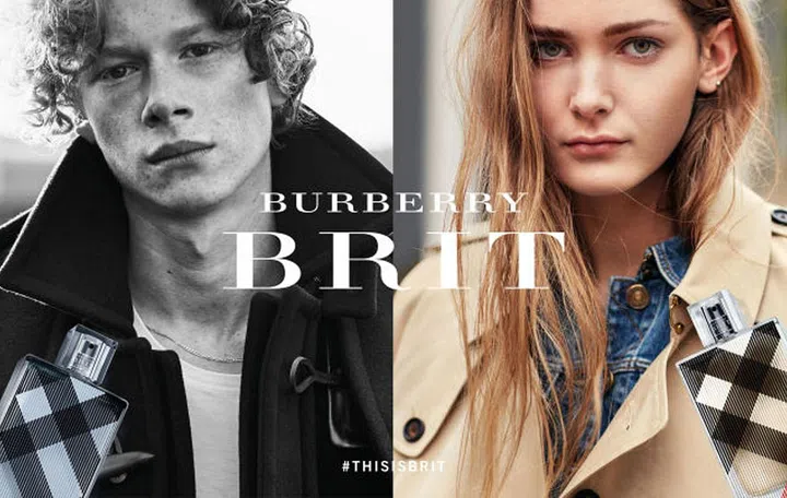 See The Ads Brooklyn Beckham Shot For Burberry Brit
