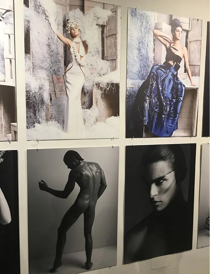 Inside Karl Lagerfeld's "Work In Progress" Exhibition in Havana