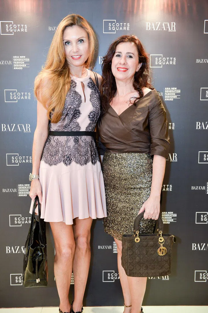 Caroline Camenzind and Feza Erdamar