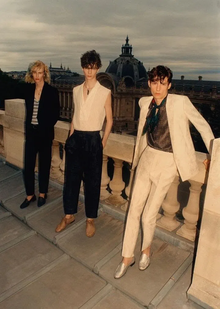 Photo: Saint Laurent
