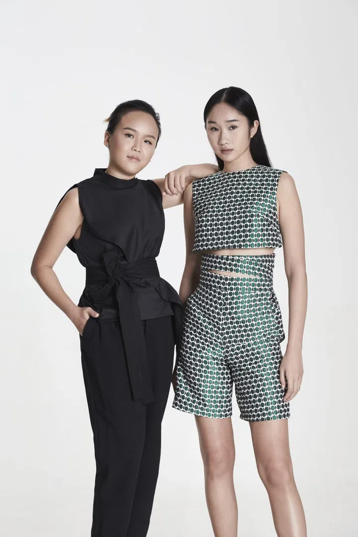 Silvia Teh (left) and Kaci Beh (right). Photo: Phyllicia Wang.
