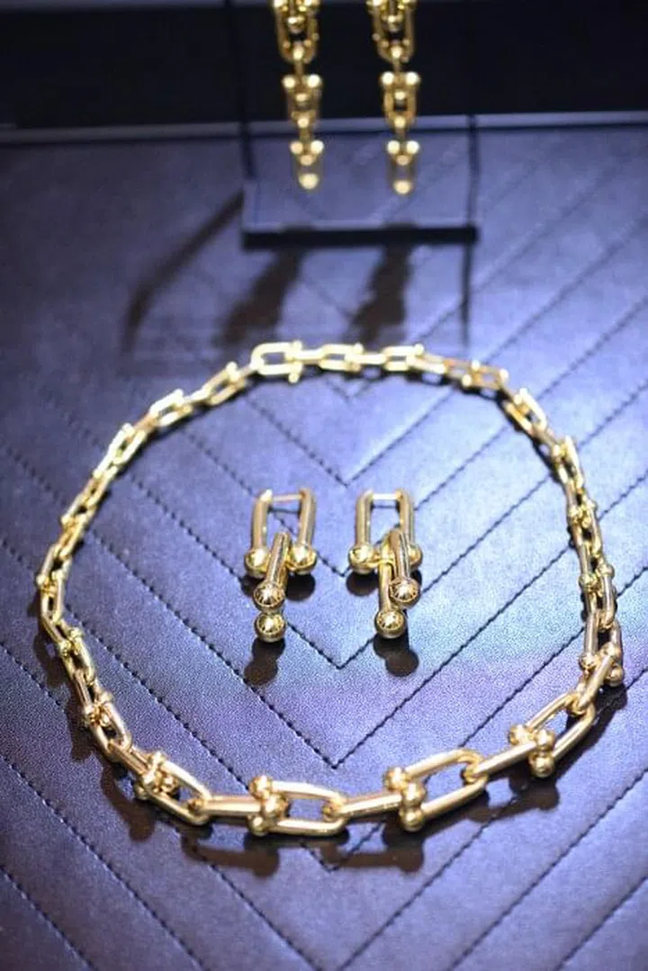 The party offered guests an opportunity to play with the HardWear jewellery