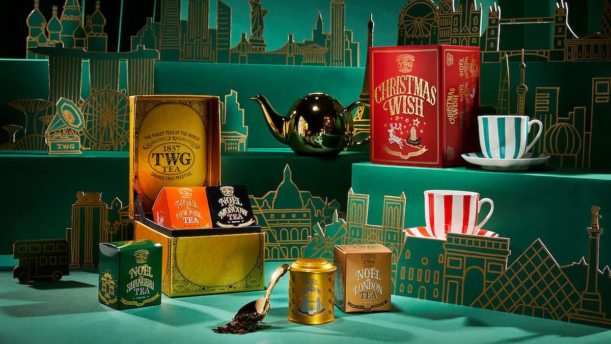 新品】TWG MBS EXCLUSIVE WEEKEND GIFT SET These TWG Tea Gift Ideas