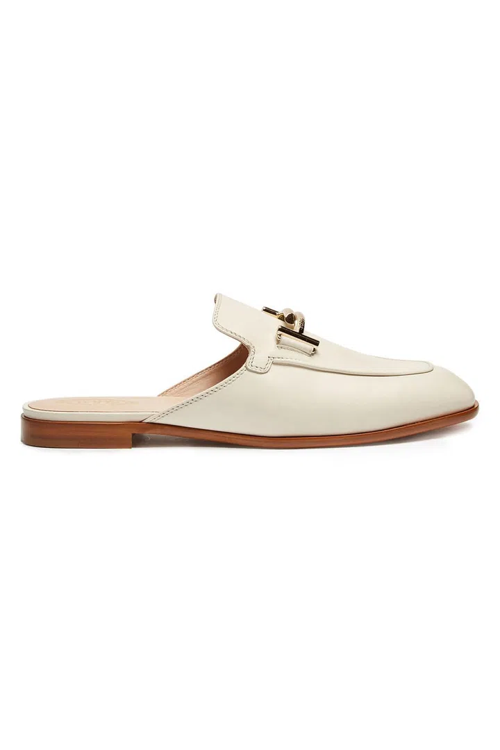 Wear with a pair of lightwash denim jeans for an effortless summer look. Tod's Leather shoes, £380