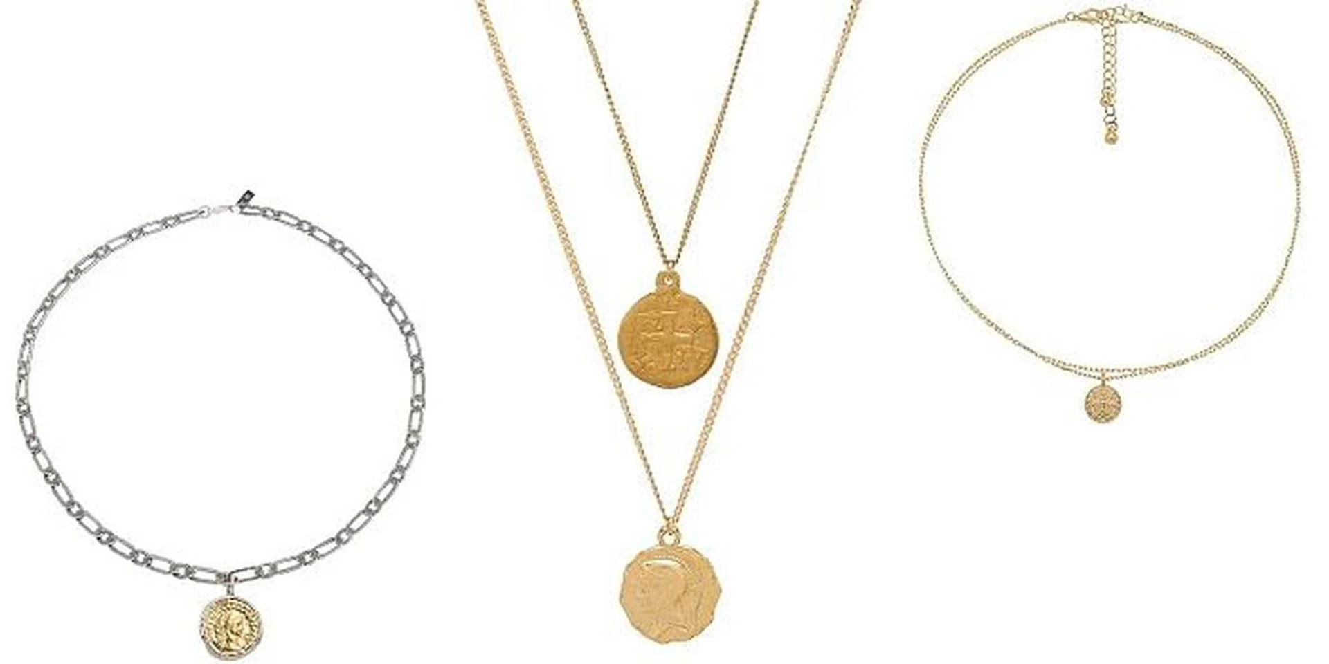 Coin Necklaces