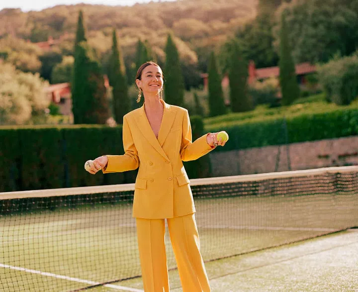 Marie-Louise Sciò, CEO and Creative Director of Pellicano Hotels. Photo: Stephen Ringer